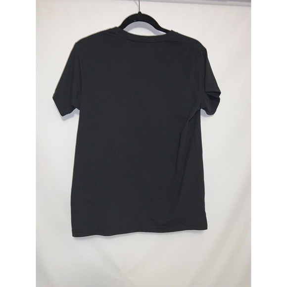 Ladies Disney Minnie Mouse Meowlloween Halloween Themes Large Black T Shirt - Picture 2 of 3